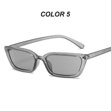 Load image into Gallery viewer, Small Cat Eye Sunglasses