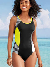 Load image into Gallery viewer, Swimsuit Plus Size Women Swimwear One Piece Swimsuit