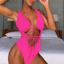 Load image into Gallery viewer, Monokini 2020 Sexy Women One Piece Swimsuit
