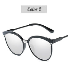 Load image into Gallery viewer, Cat Eye Sunglasses Fashion Womens