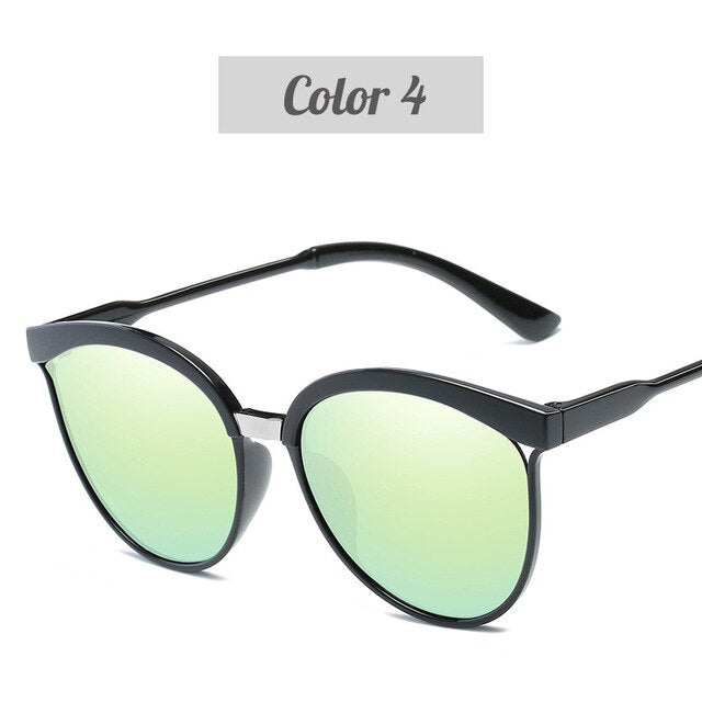 Cat Eye Sunglasses Fashion Womens