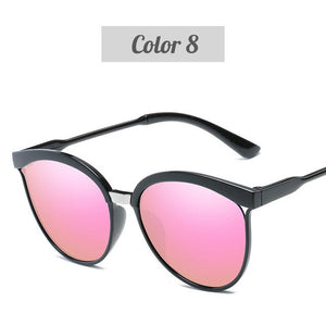 Cat Eye Sunglasses Fashion Womens