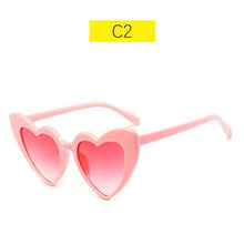 Load image into Gallery viewer, Fashion Heart Sunglasses