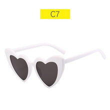 Load image into Gallery viewer, Fashion Heart Sunglasses