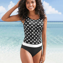 Load image into Gallery viewer, Swimsuit Plus Size Women Swimwear One Piece Swimsuit