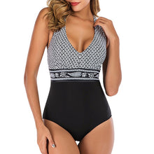 Load image into Gallery viewer, Swimsuit Plus Size Women Swimwear One Piece Swimsuit
