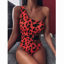 Load image into Gallery viewer, High Waist Women Swimwear 2020 One Piece Swimsuit