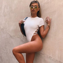 Load image into Gallery viewer, High Neck Thong 2020 Sexy Women One Piece Swimsuit