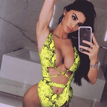 Load image into Gallery viewer, Monokini 2020 Sexy Women One Piece Swimsuit