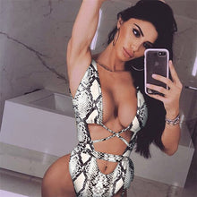 Load image into Gallery viewer, Monokini 2020 Sexy Women One Piece Swimsuit