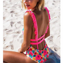 Load image into Gallery viewer, Swimwear Women 2020 Sexy One Piece Swimsuit-