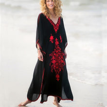Load image into Gallery viewer, 2020 Kaftan Beach Cover Up Women Swimsuit