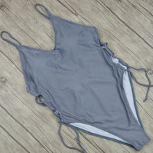 Load image into Gallery viewer, Black 2020 Sexy Women One Piece Swimsuit